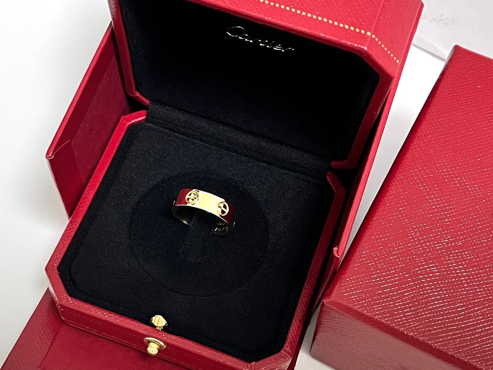 까르띠에 러브 링 - 반지