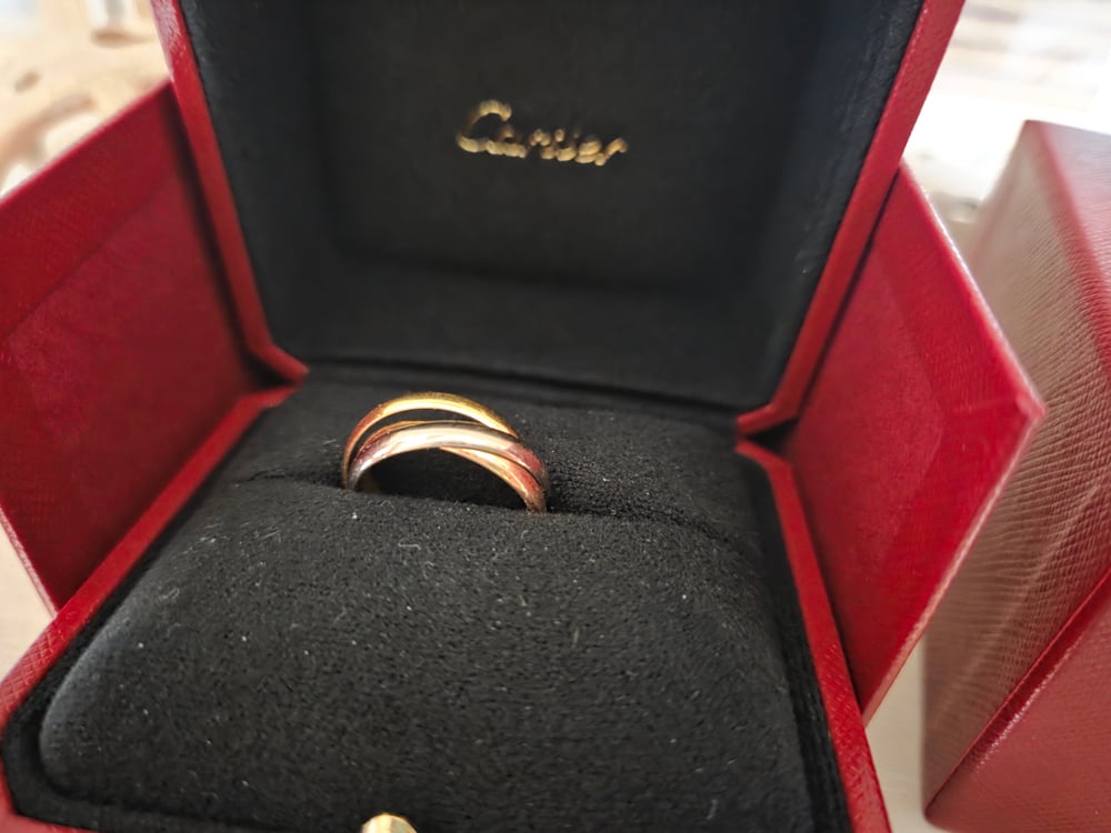 까르띠에 트리니티 링 - 반지