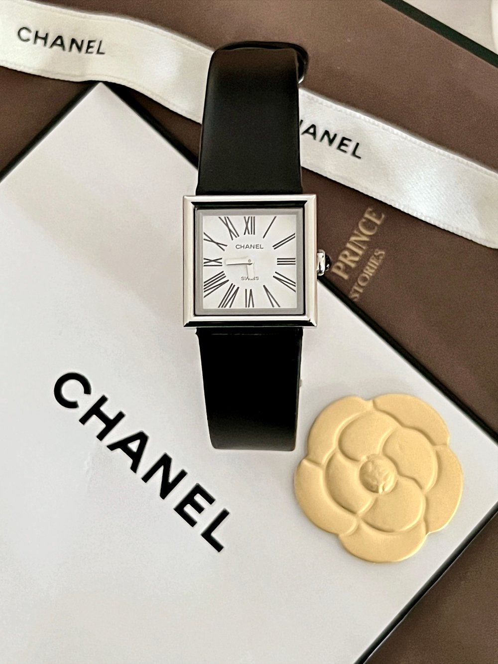 샤넬 마트라세 워치 - 시계