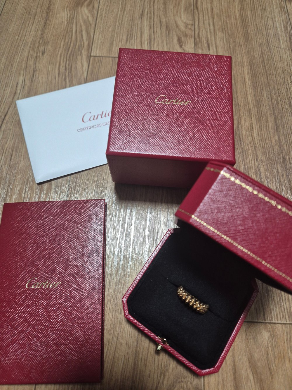 까르띠에 클래쉬 드 링 - 반지