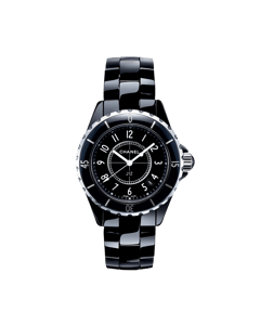 샤넬 J12 쿼츠 로만 인덱스 워치