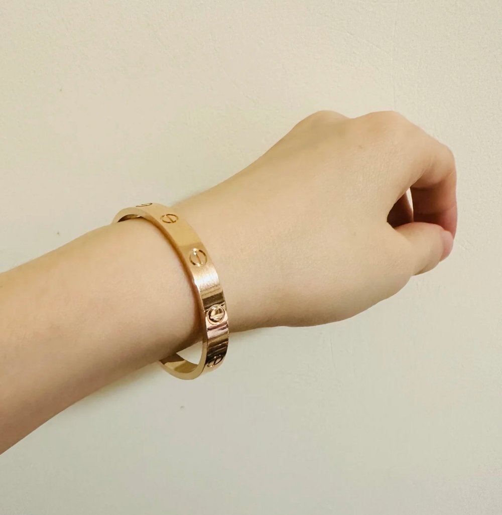 까르띠에 러브 브레이슬릿 - 팔찌