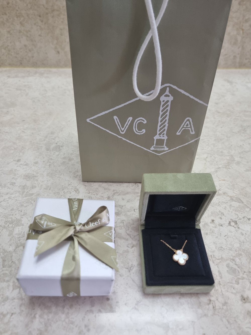 반클리프 아펠 알함브라 네크리스 - 목걸이