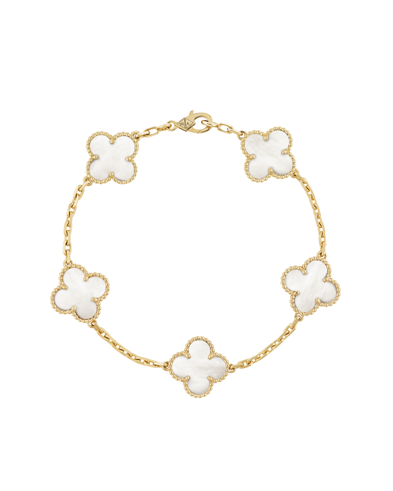 반클리프 아펠 알함브라 5모티브 브레이슬릿