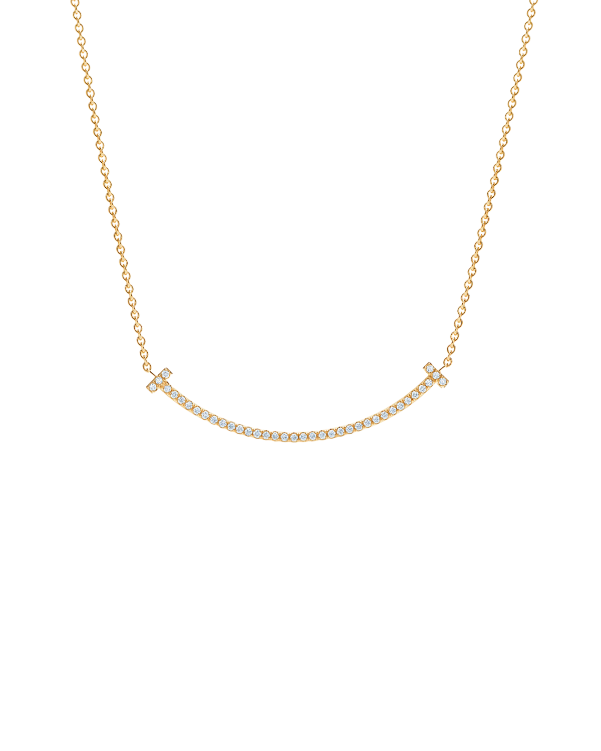 티파니 T 스마일 네크리스