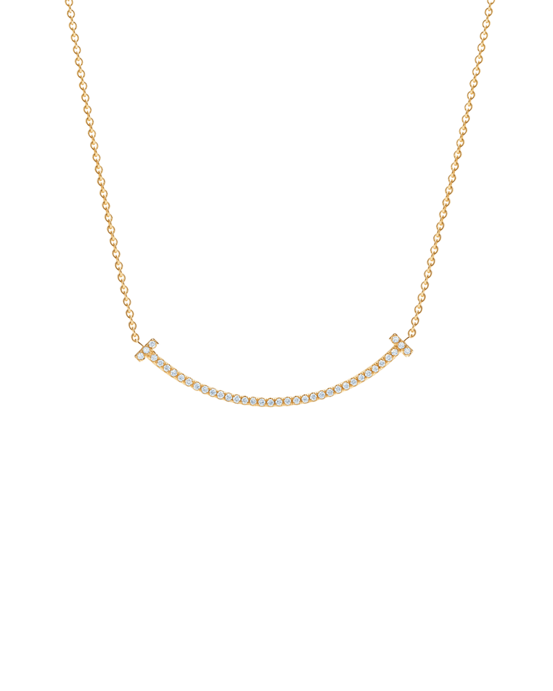 티파니 T 스마일 네크리스