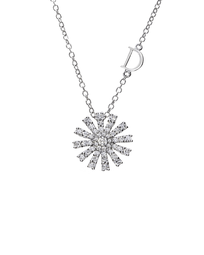 다미아니 마르게리타 12mm 원써클 네크리스