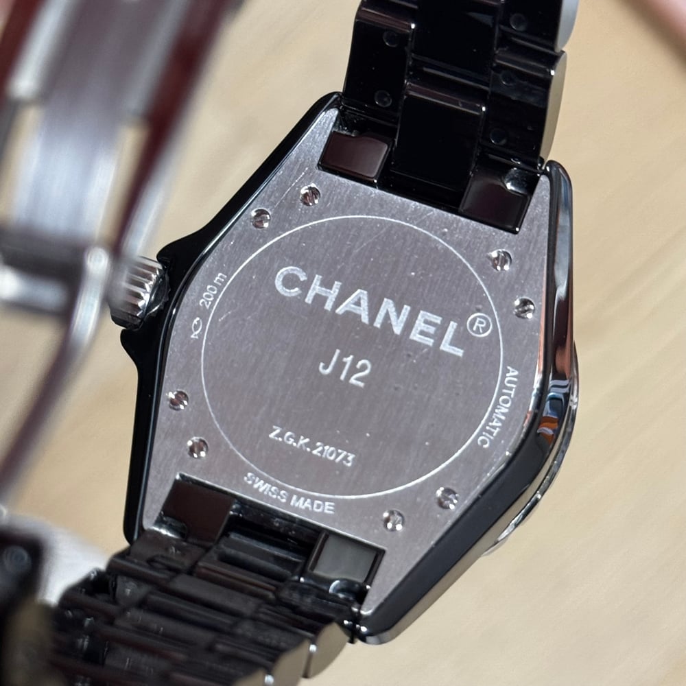 샤넬 J12 칼리버 워치