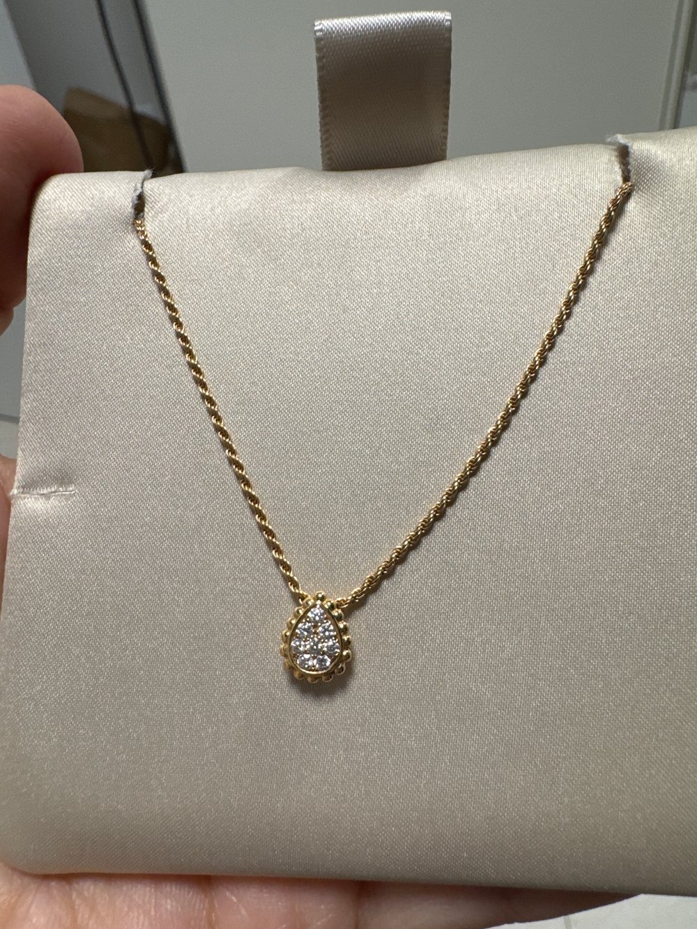 부쉐론 쎄뻥 보헴 네크리스 - 목걸이