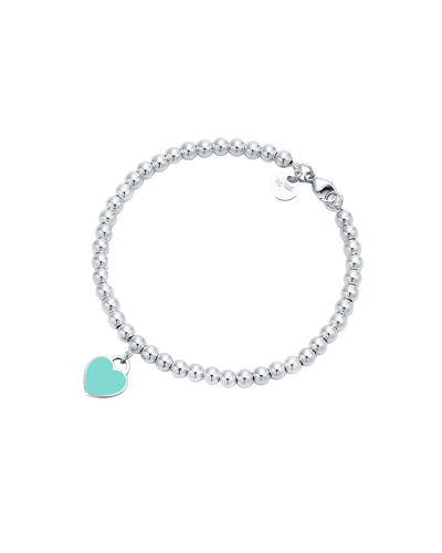 리턴 투 티파니 블루 하트 태그 비드 