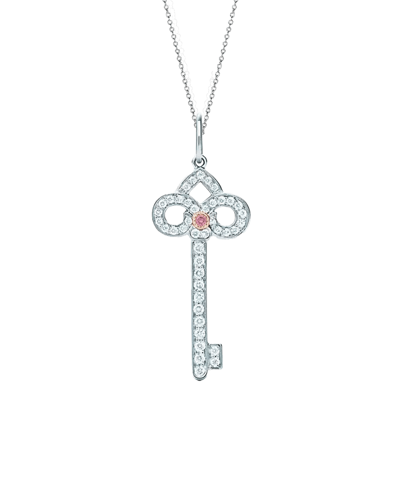 티파니 키 플뢰르 드 네크리스