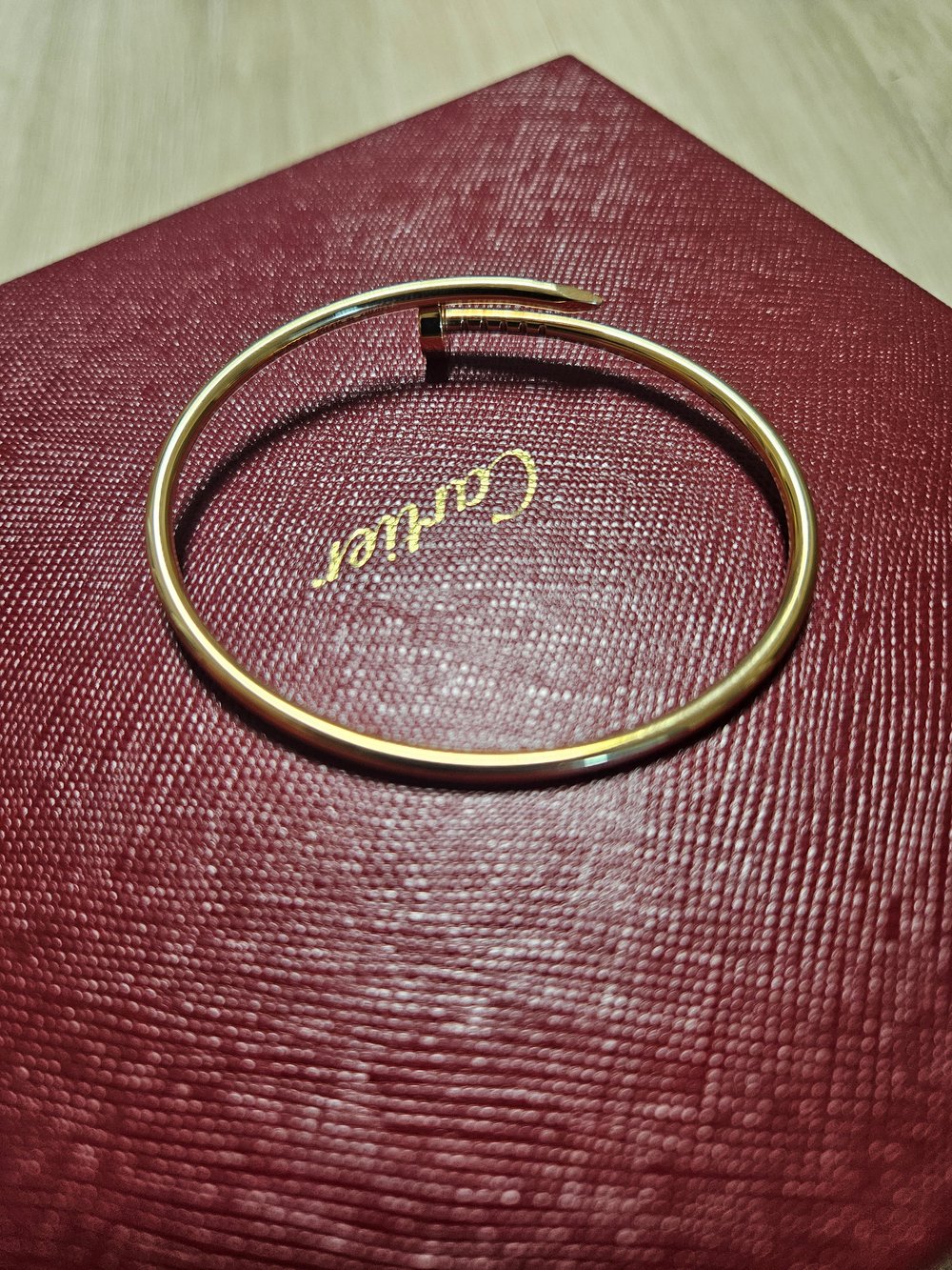 까르띠에 저스트 앵 끌루 브레이슬릿 - 팔찌