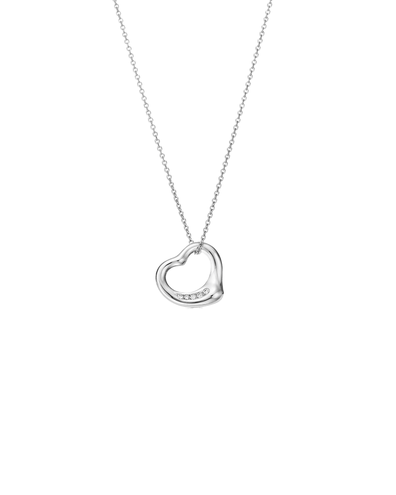 티파니 엘사퍼레티 오픈 하트 네크리스