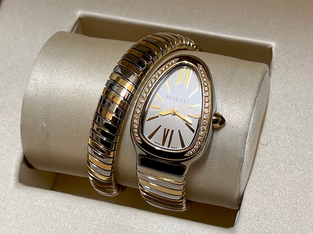 불가리 세르펜티 워치 - 시계