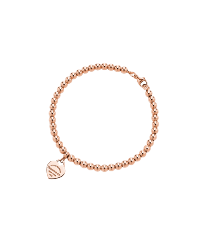 리턴 투 티파니 하트 태크 비드 4mm