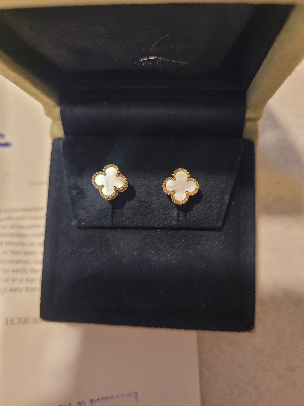 반클리프 아펠 알함브라 이어링 - 귀걸이