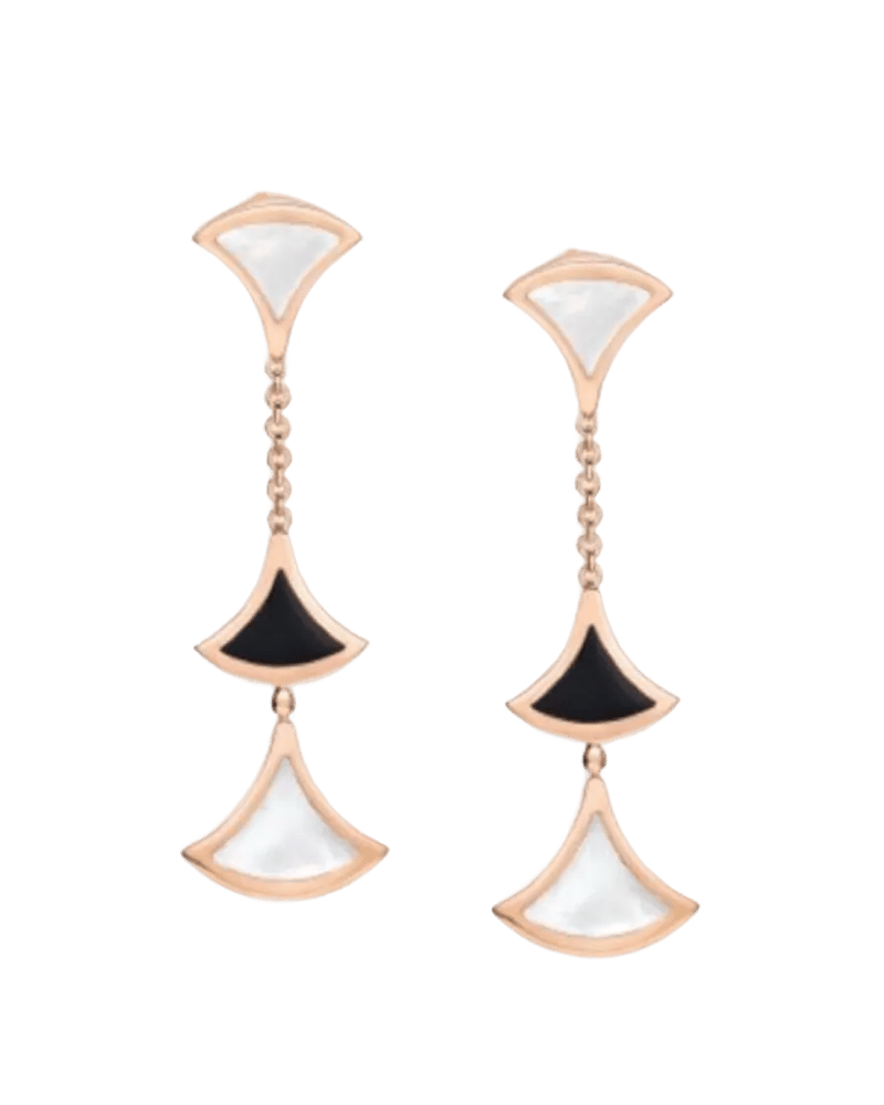 불가리 디바스 드림 드롭 이어링