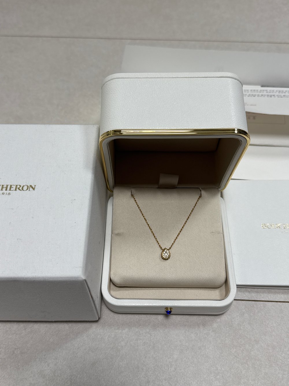 부쉐론 쎄뻥 보헴 네크리스 - 목걸이