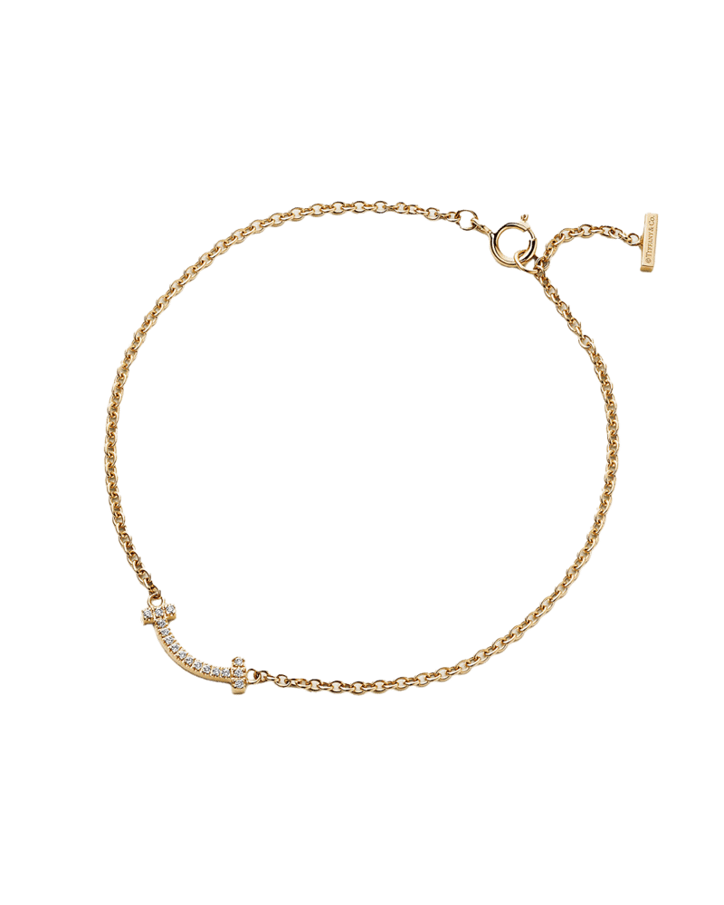 티파니 T 스마일 브레이슬릿