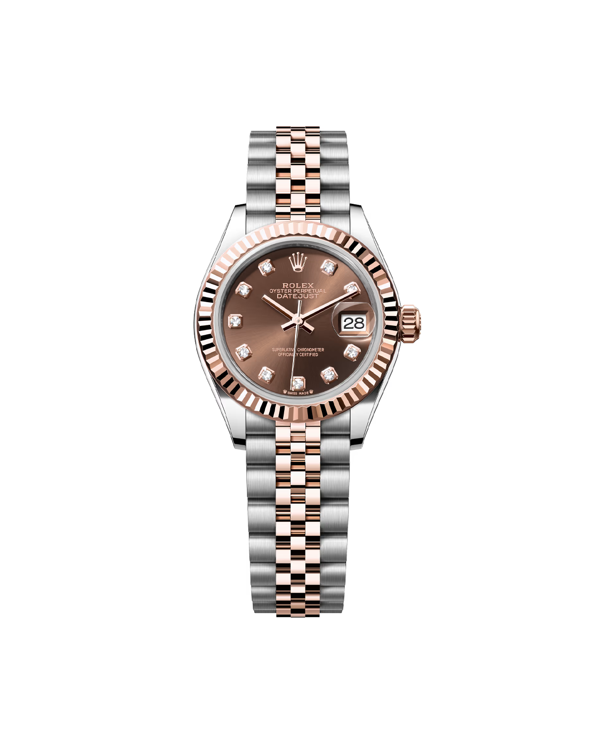 롤렉스 레이디 데이트저스트 오이스터(28mm) 워치