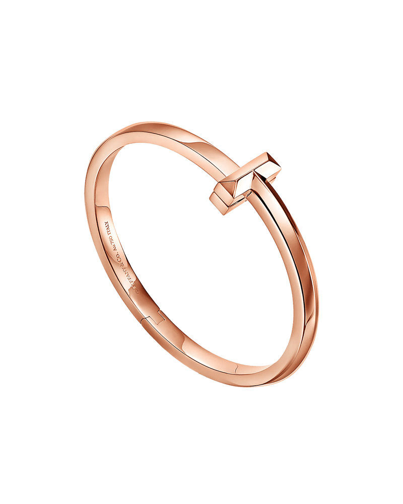 티파니 T 1 와이드 힌지드 뱅글 브레이슬릿