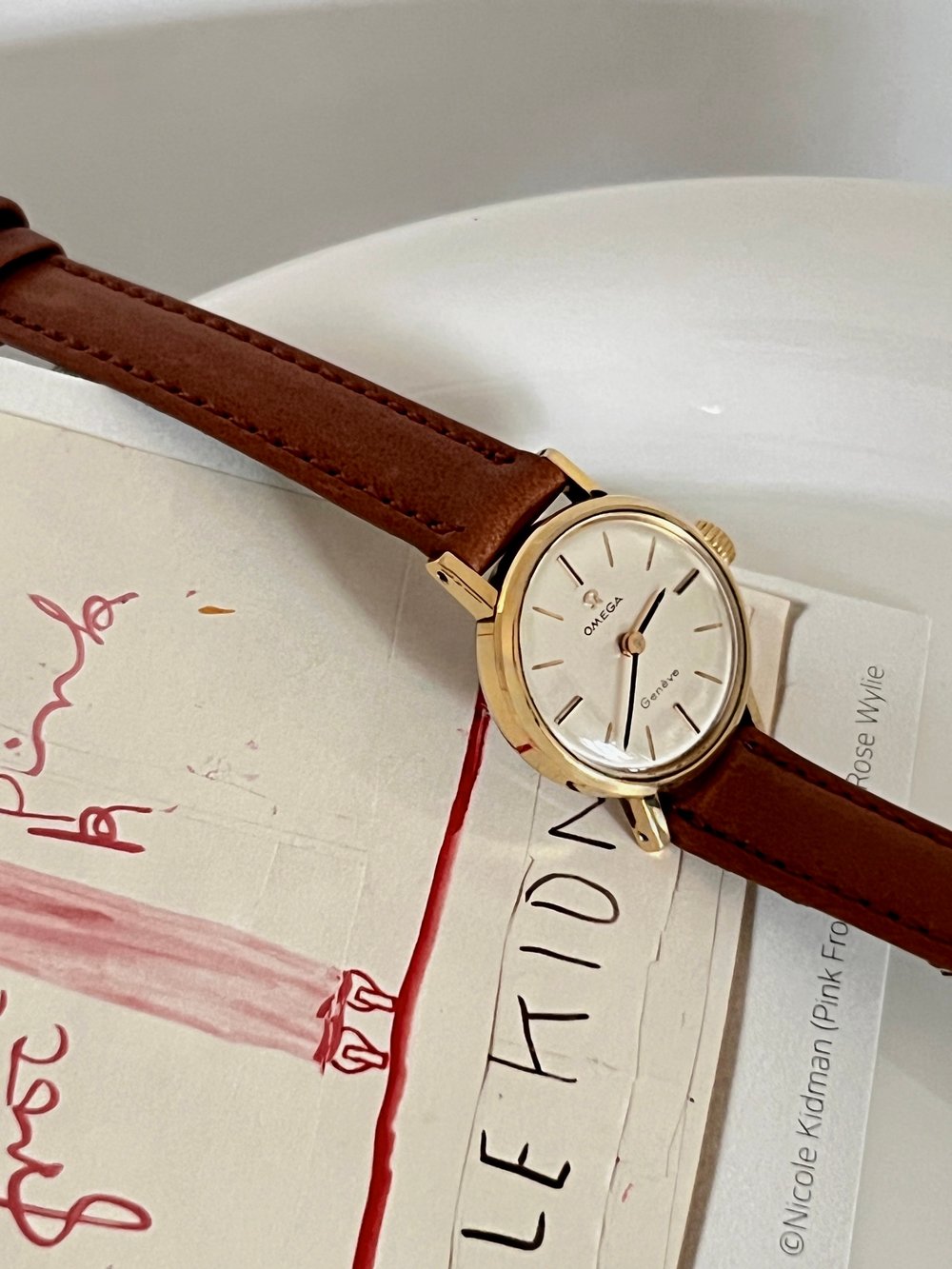 오메가 워치 - 시계