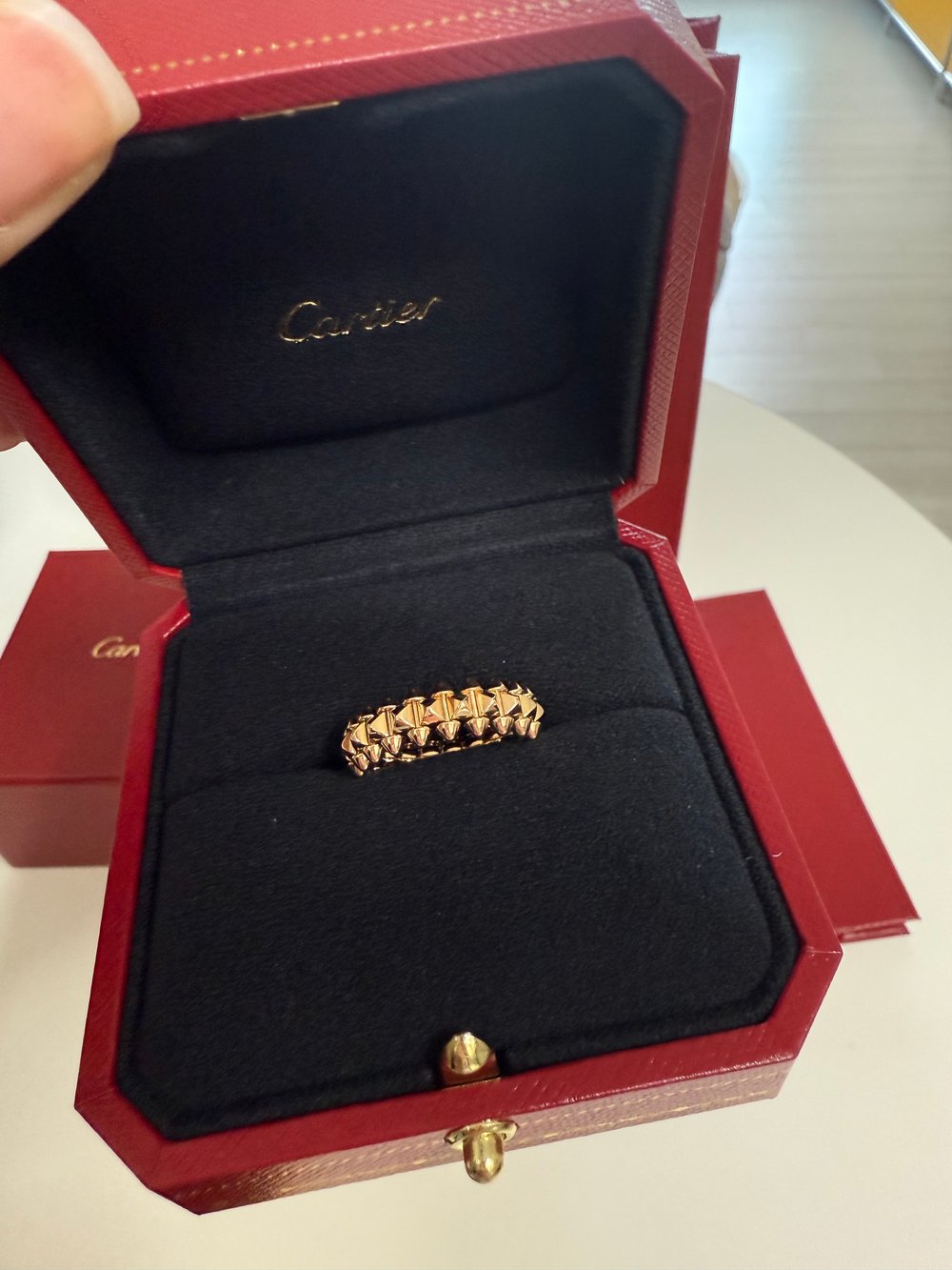 까르띠에 클래쉬 드 링 - 반지