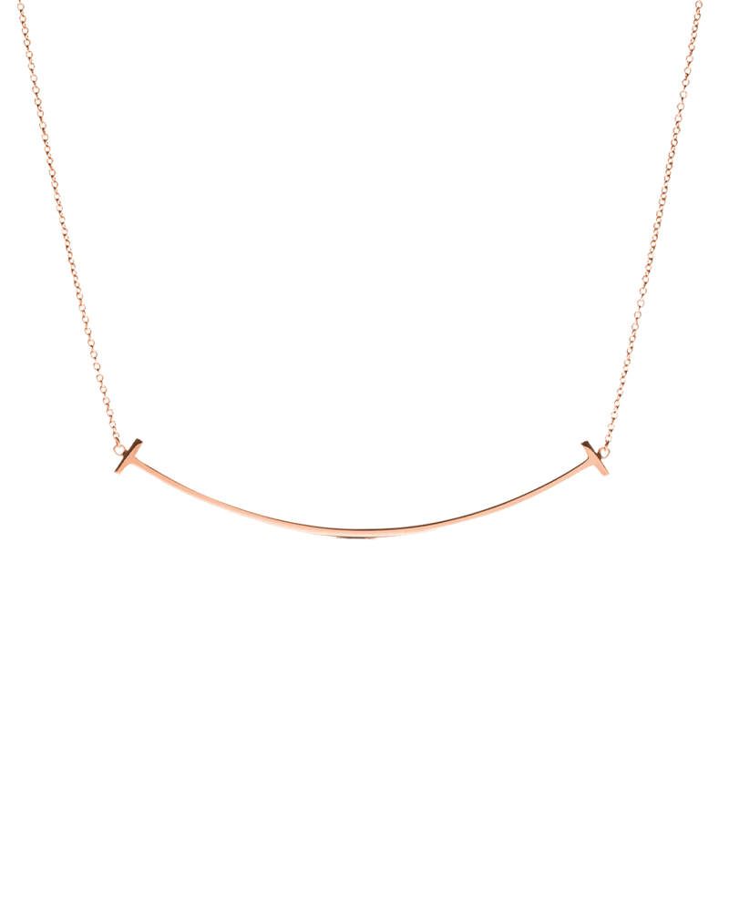 티파니 T 스마일 네크리스