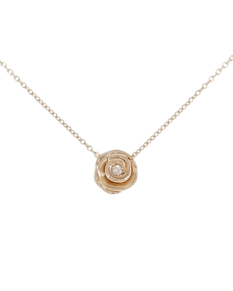 디올 로즈 디올 꾸뛰르 네크리스