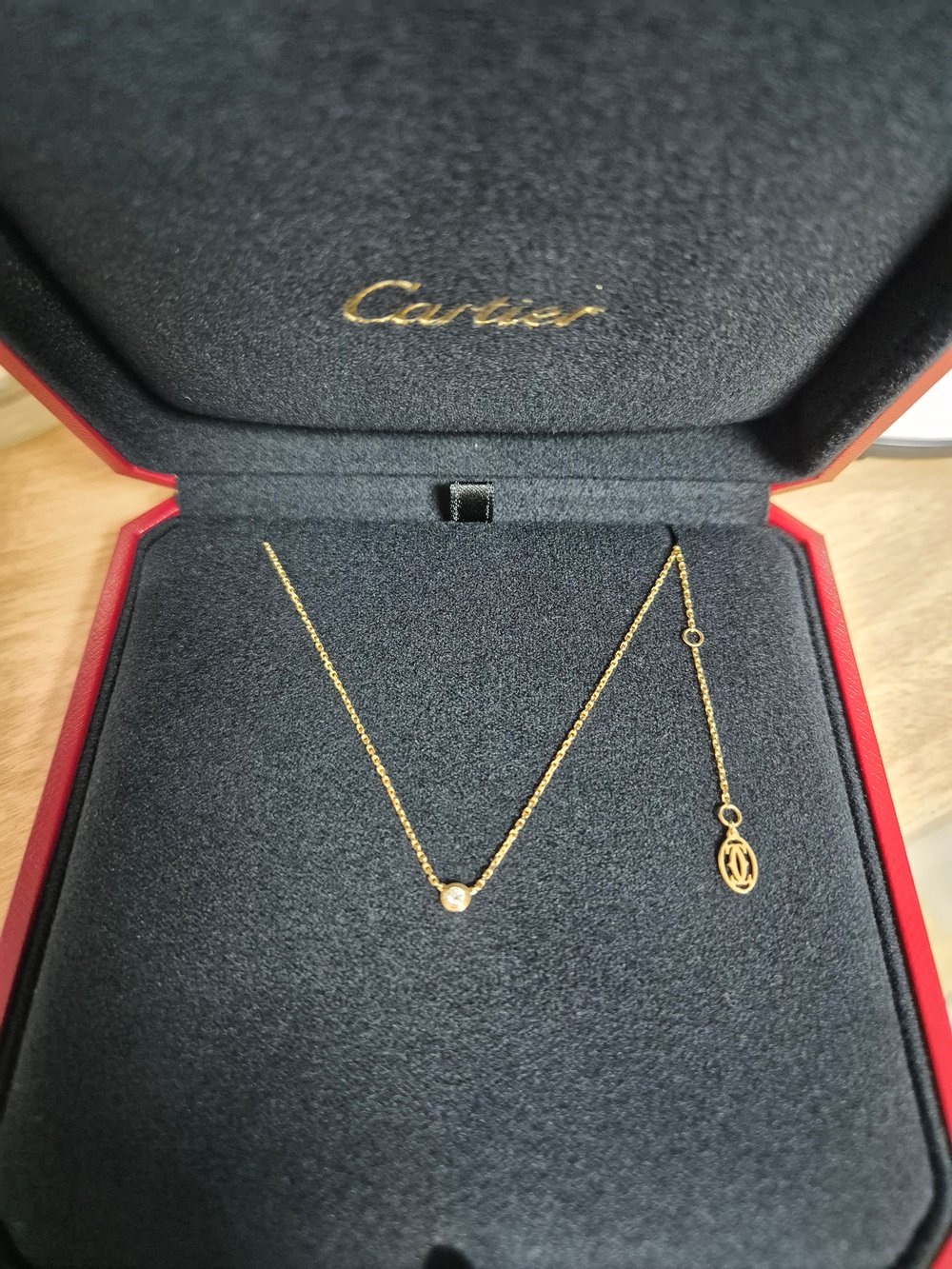 까르띠에 다무르 네크리스 - 목걸이