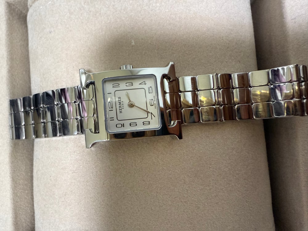 에르메스 H 아워 워치
