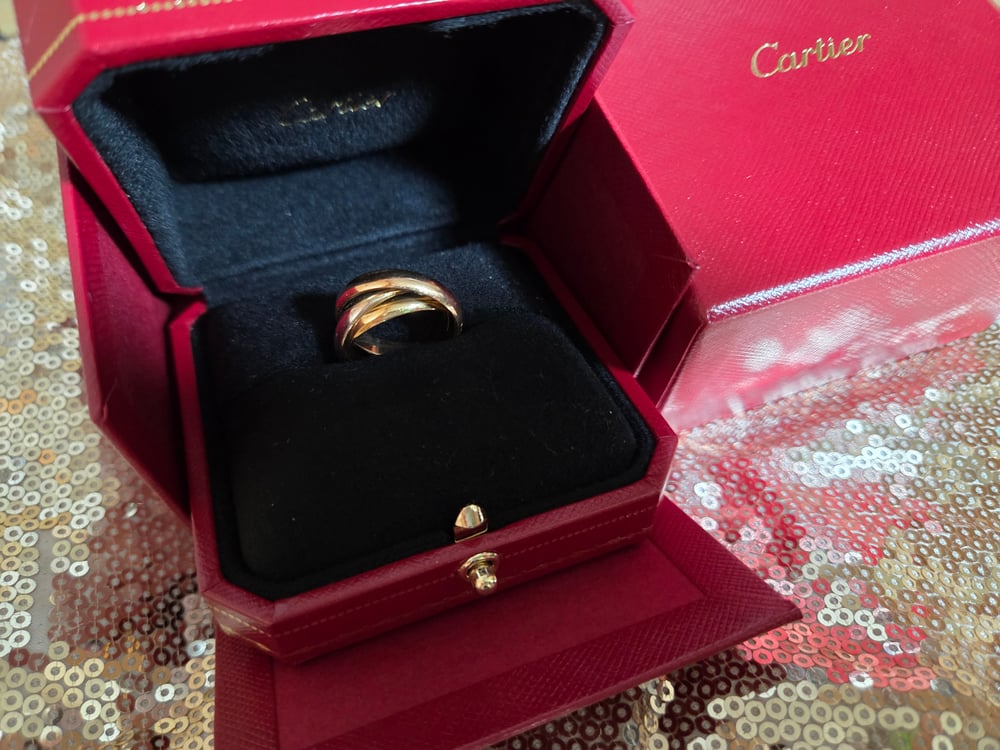 까르띠에 트리니티링 클래식 구입 후기