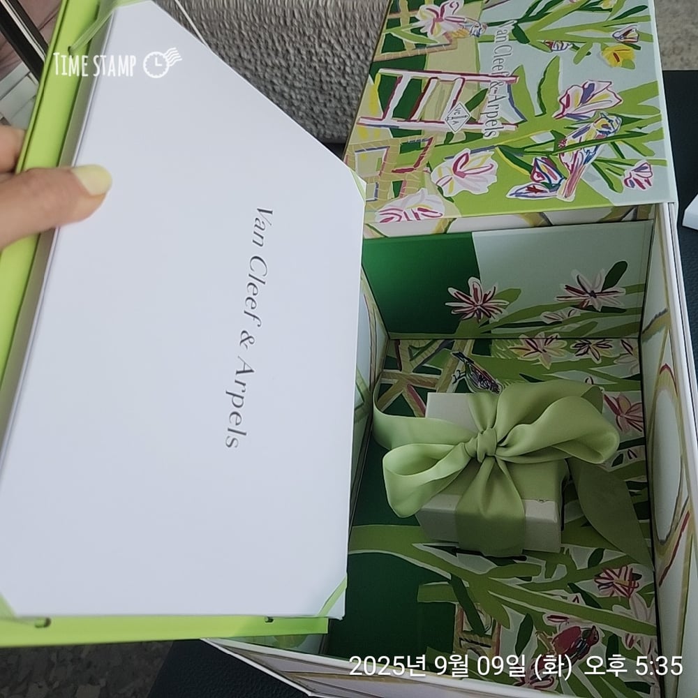 반클리프 아펠 알함브라 네크리스 - 목걸이