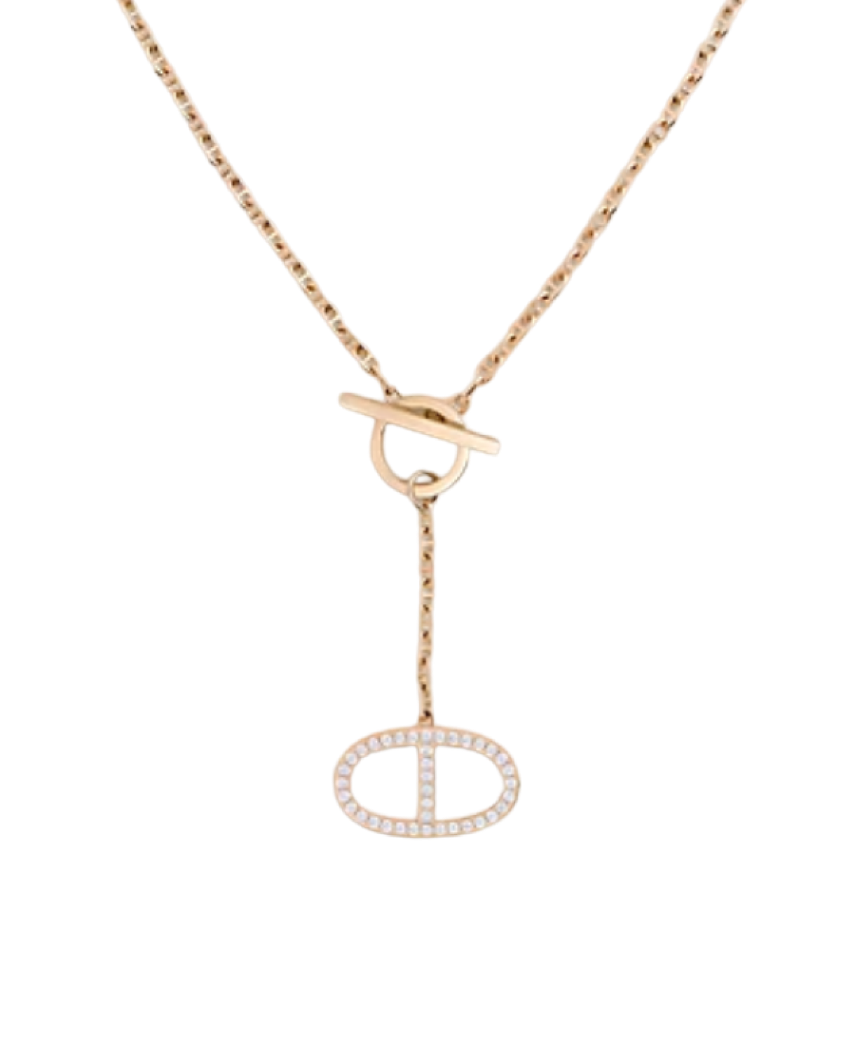 에르메스 샹달 Chaine d'ancre Contour 네크리스