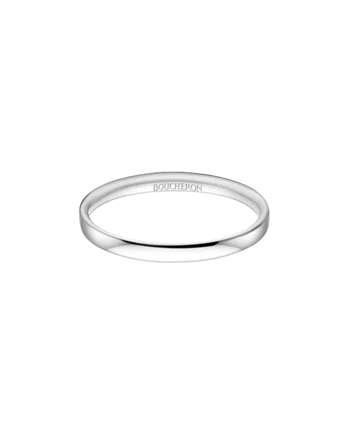 부쉐론 에퓨어 웨딩 밴드 링