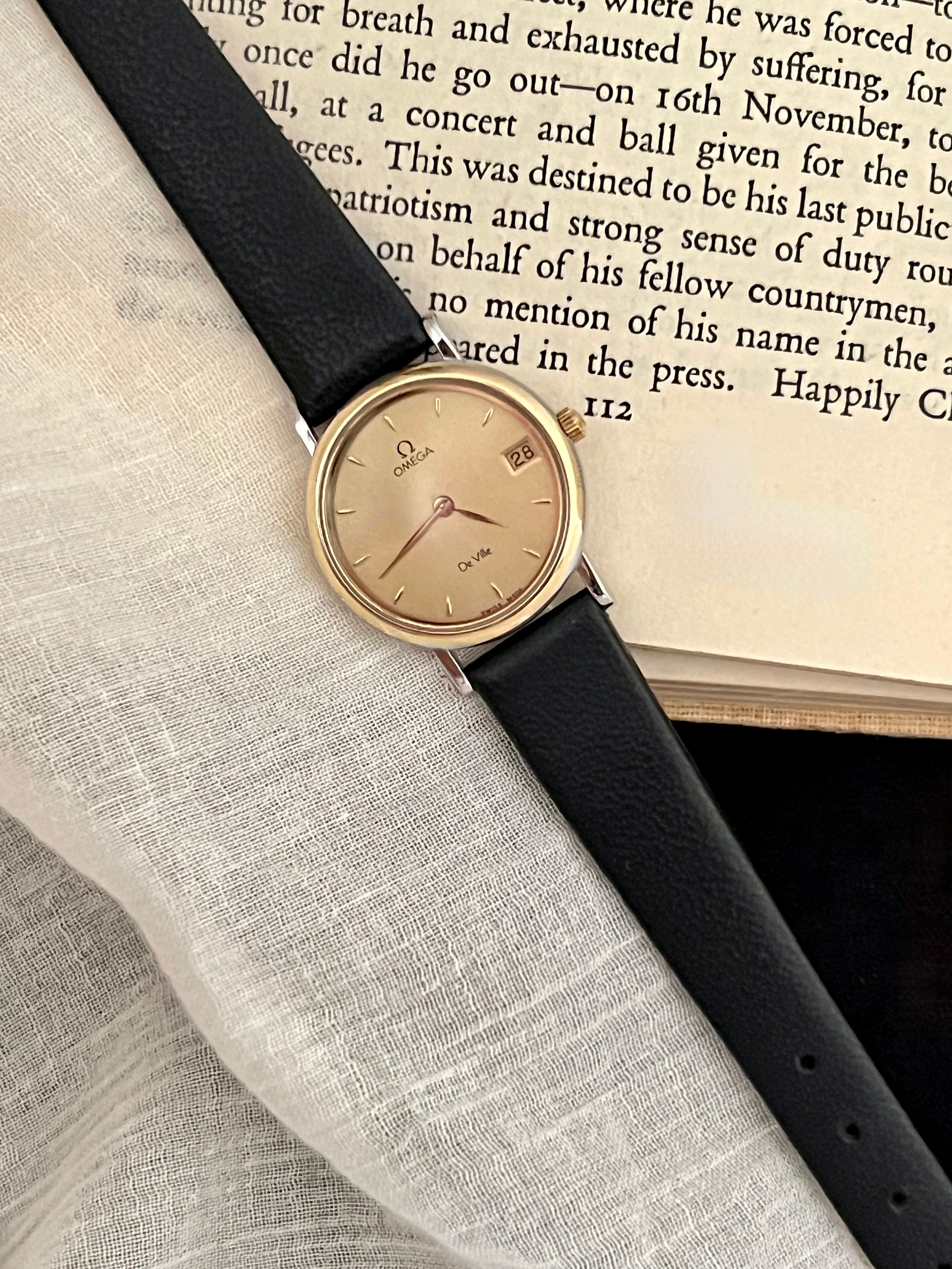 오메가 드빌 워치