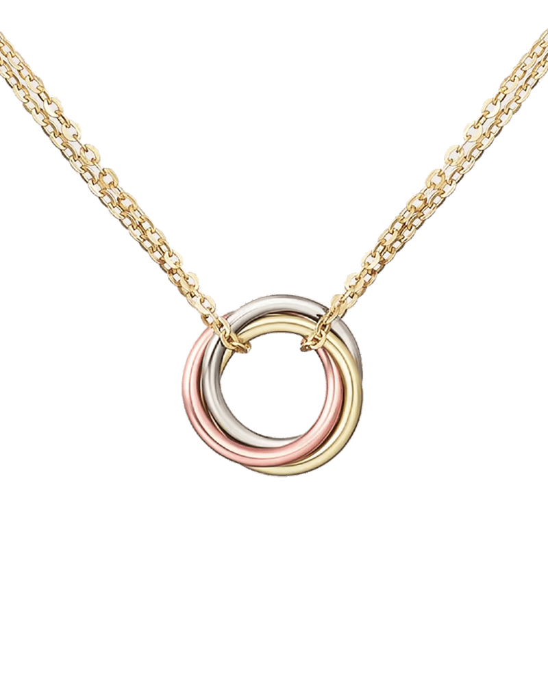 까르띠에 트리니티 네크리스