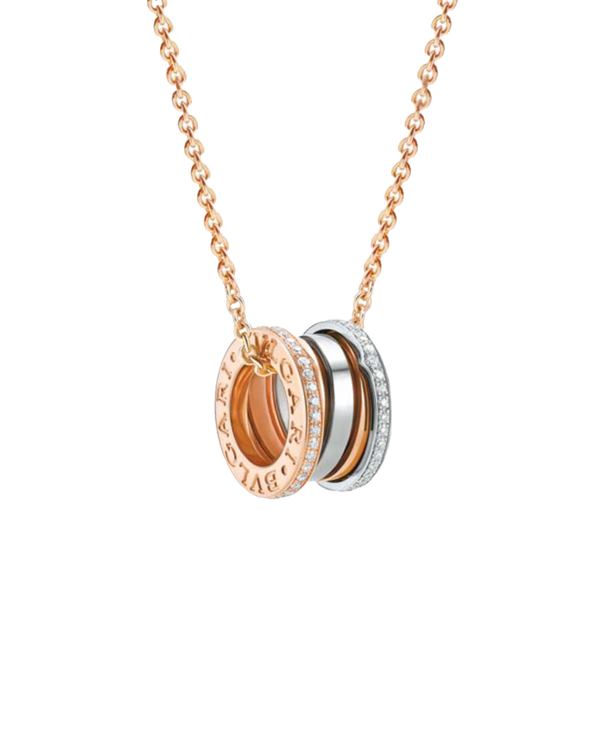 불가리 비 제로 원 네크리스