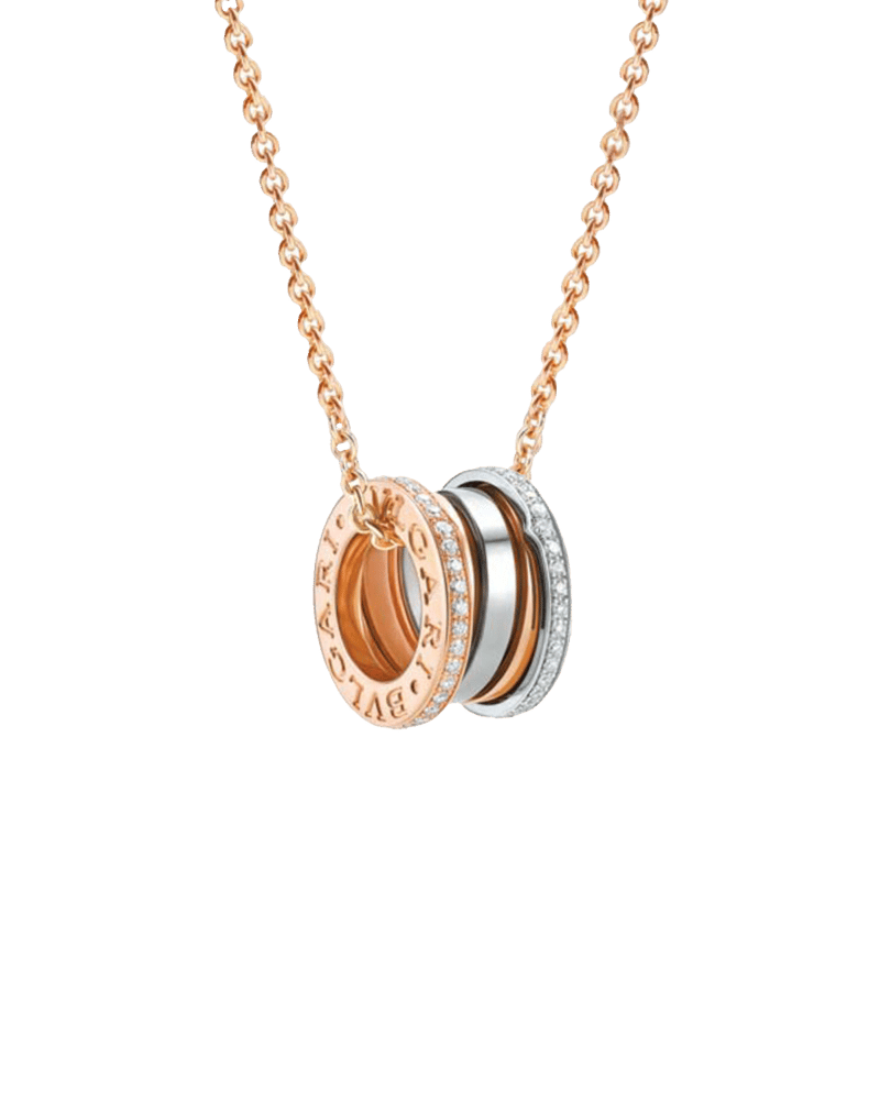 불가리 비 제로 원 네크리스