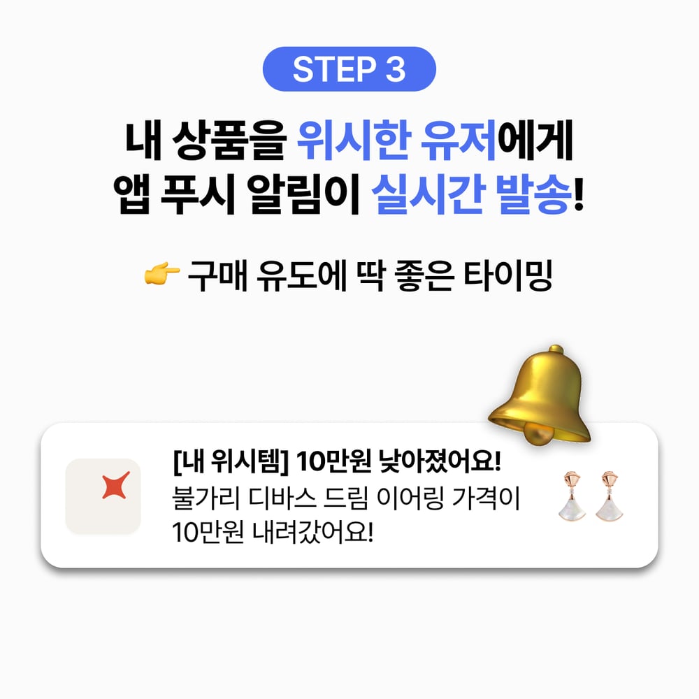 [셀러 가이드] 내 판매가를 조정하면, 관심 고객에게 알림이 발송돼요! 