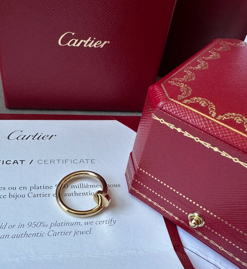 까르띠에 저스트 앵 끌루 링 - 반지