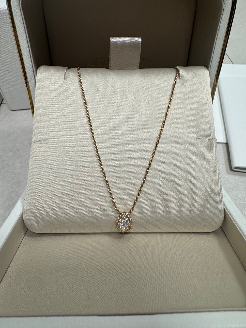 부쉐론 쎄뻥 보헴 네크리스 - 목걸이