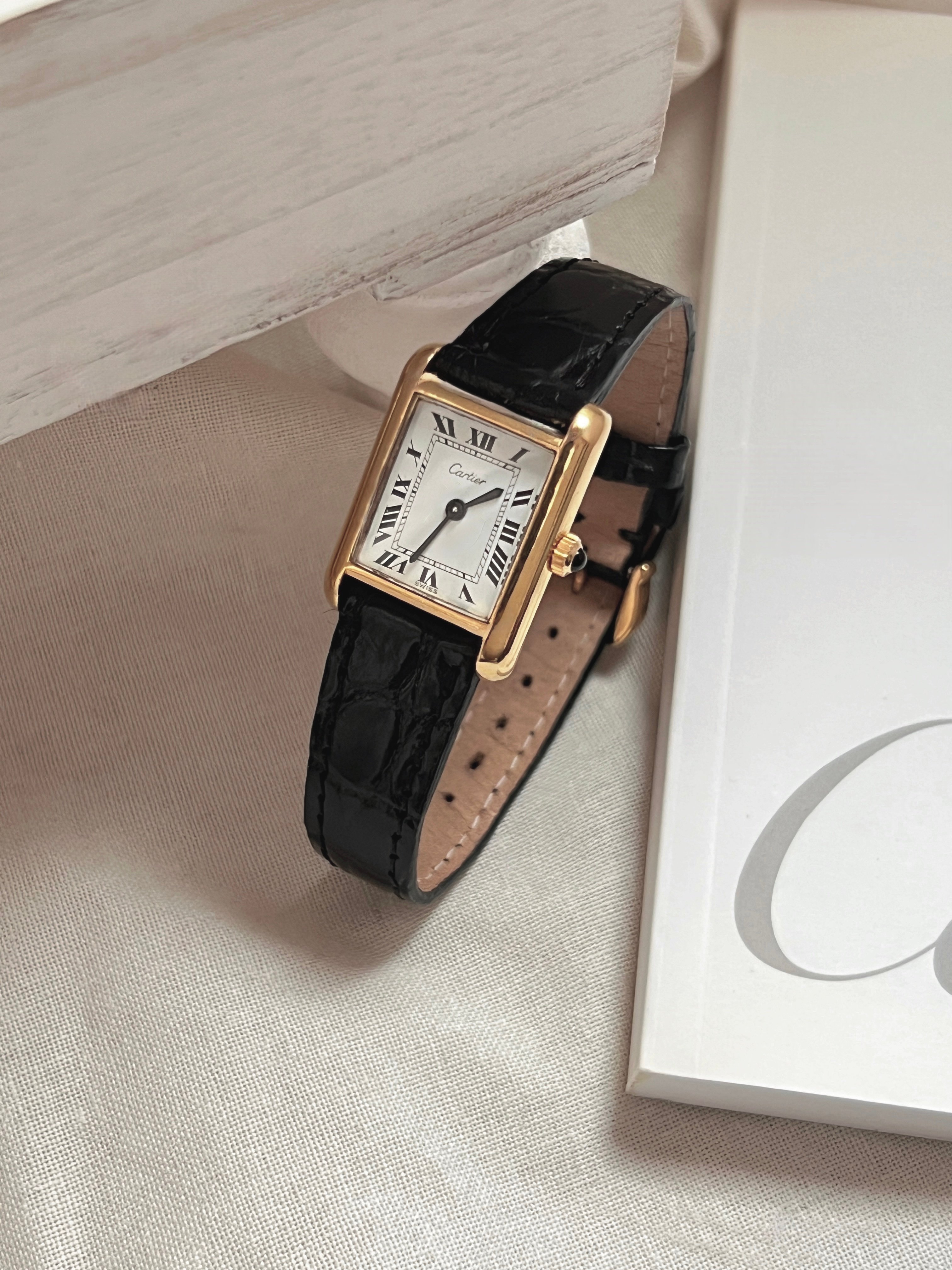 까르띠에 탱크 워치