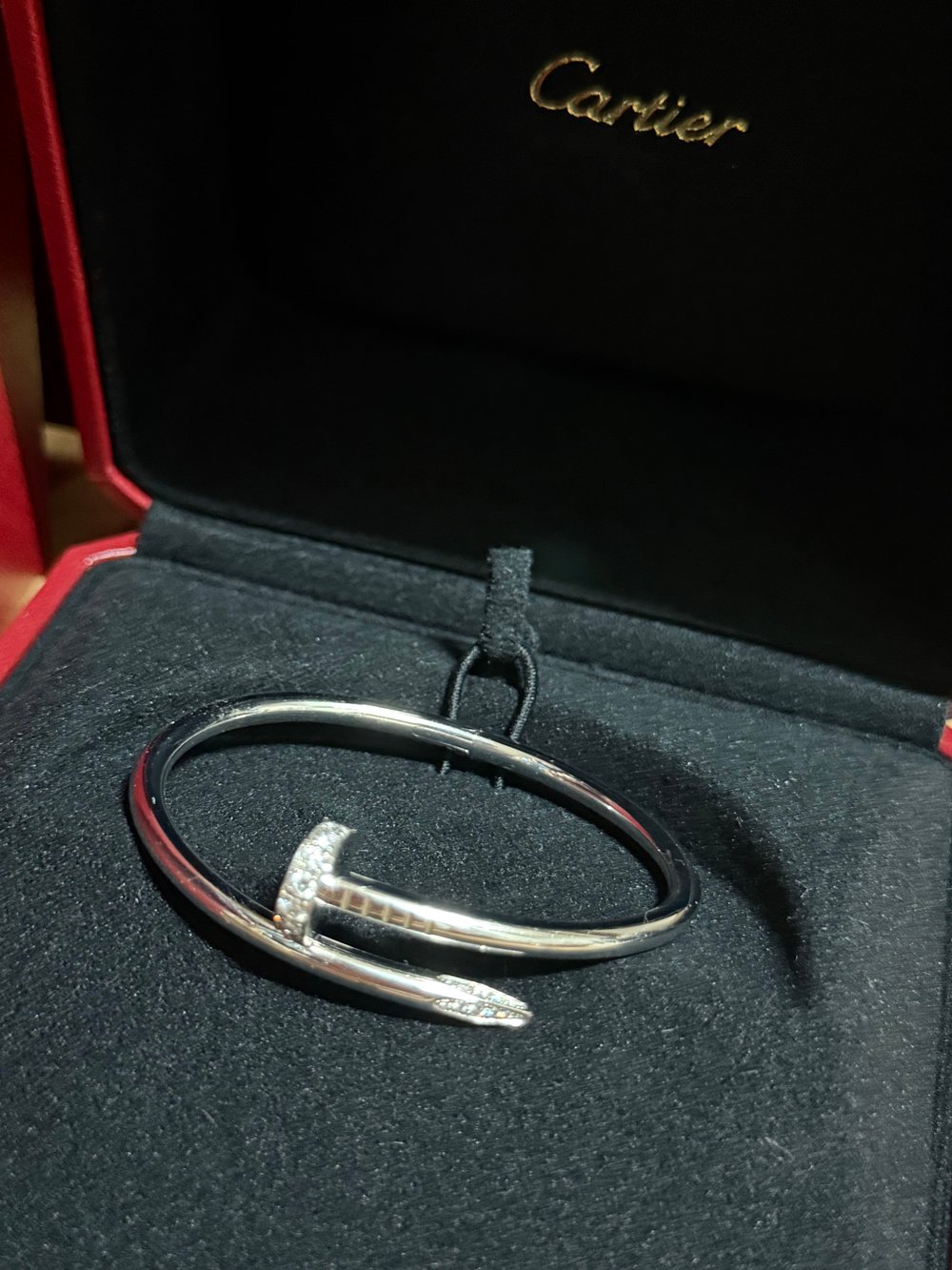 까르띠에 저스트 앵 끌루 브레이슬릿 - 팔찌