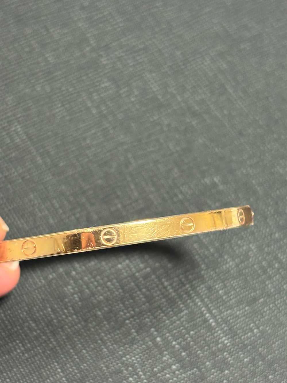 까르띠에 러브 브레이슬릿