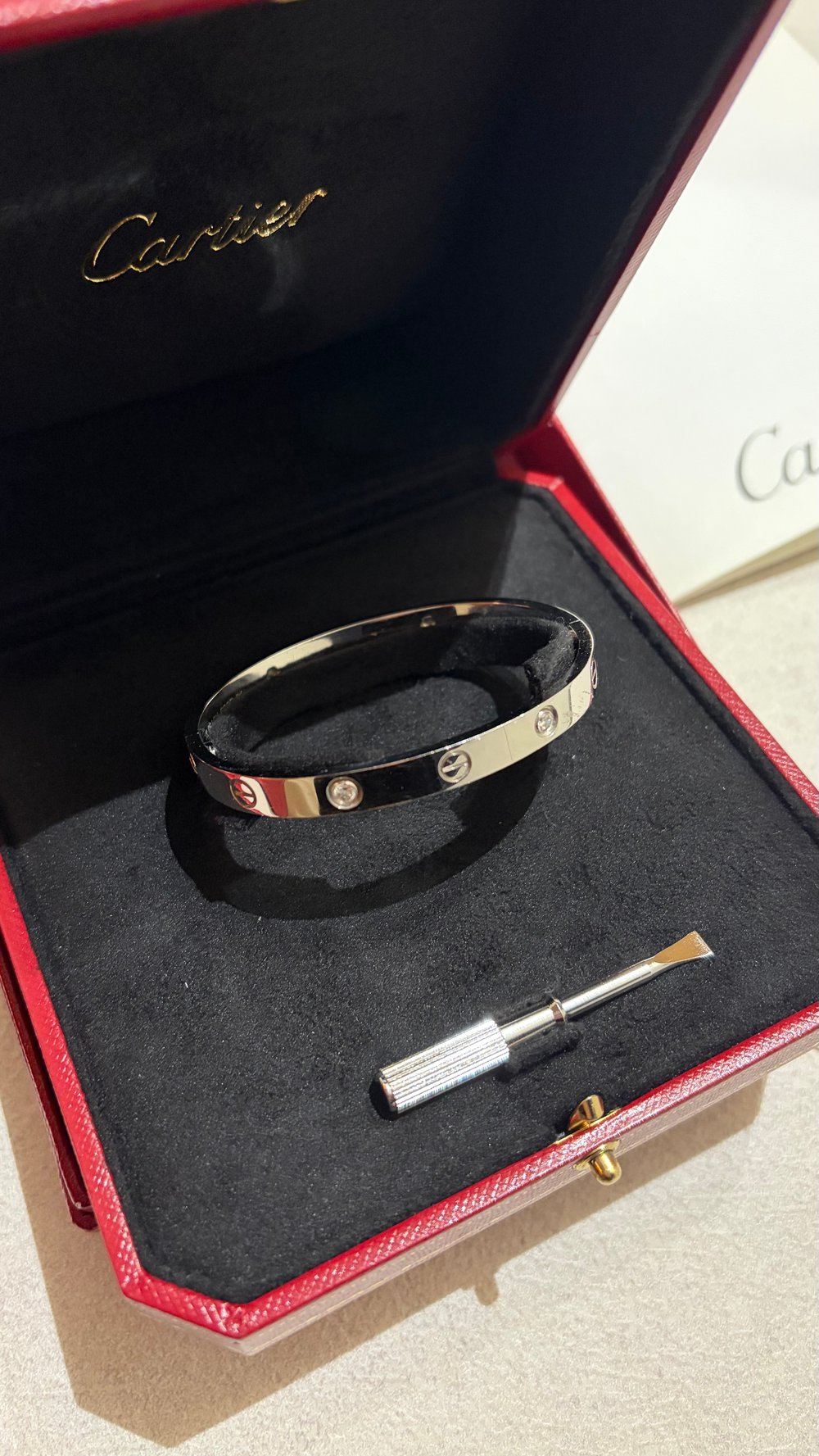 까르띠에 러브 4p 브레이슬릿 - 팔찌