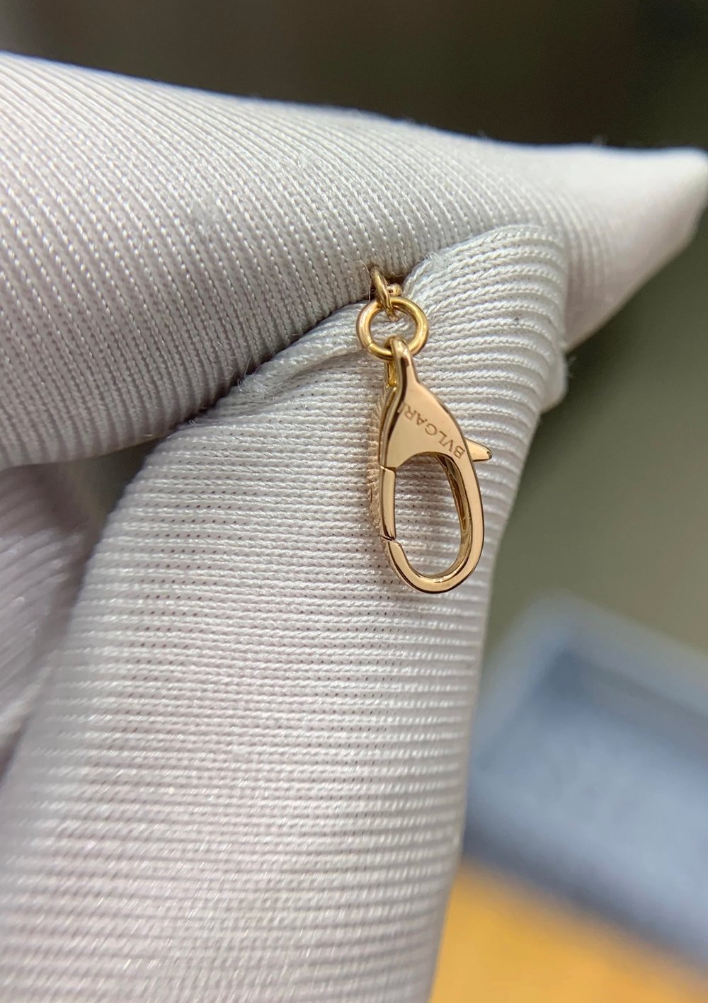 불가리 비 제로 원 네크리스