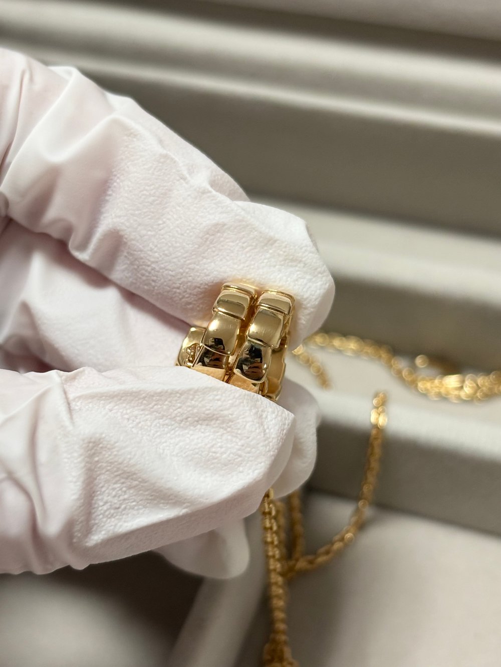 불가리 세르펜티 바이퍼 네크리스 - 목걸이