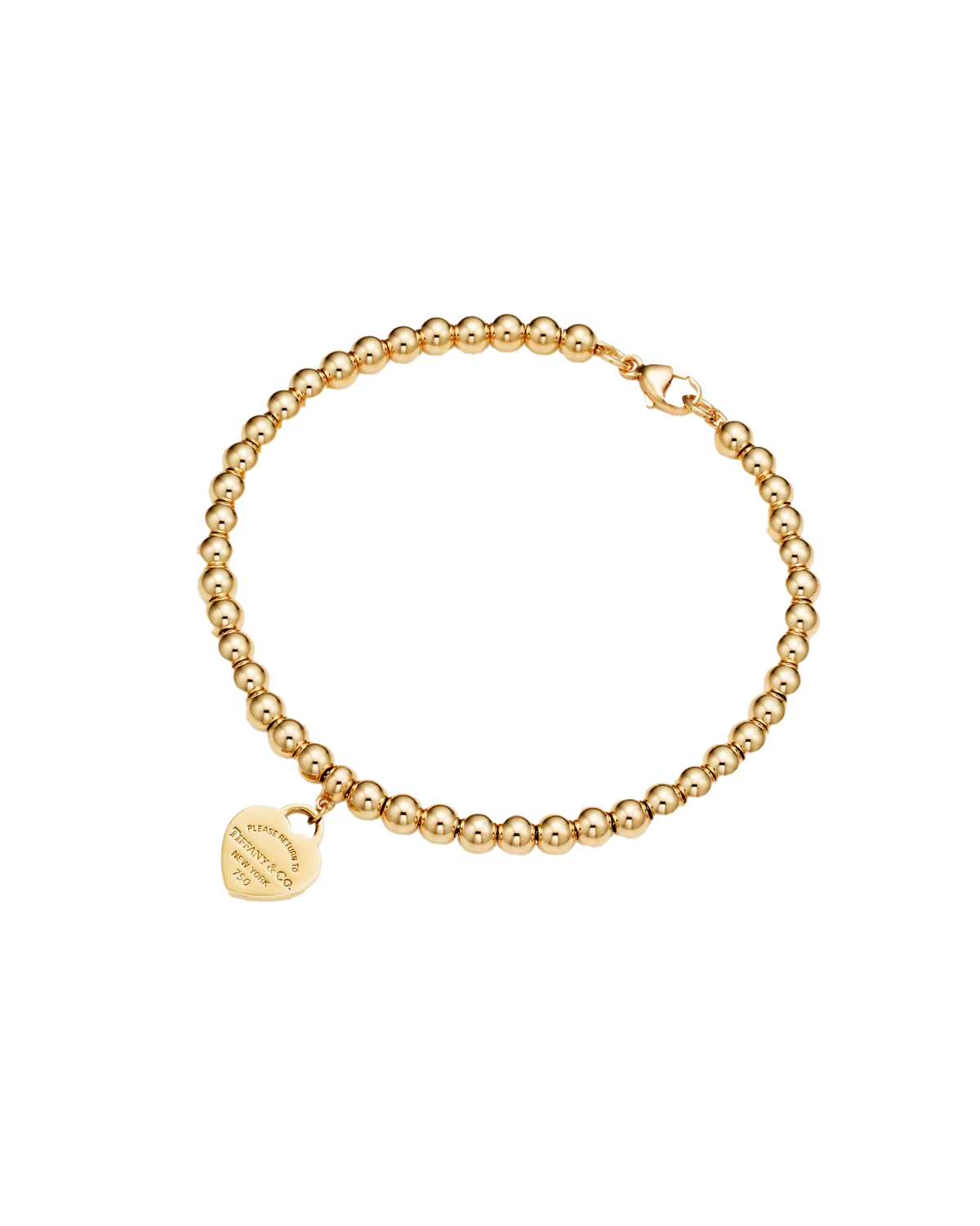 티파니 리턴 투 티파니 하트 태그 비드 브레이슬릿