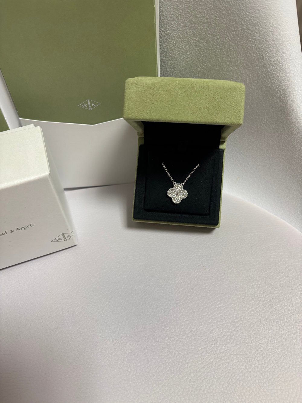 반클리프 아펠 알함브라 다이아 네크리스 - 목걸이